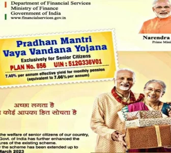 Pradhan Mantri Vaya Vandana Yojna (PMVVY)