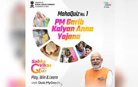 Prime Minister Garib Kalyan Yojana