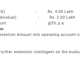 Vanchit Ikai Samooh Aur Vargon Ko Aarthik Sahayata Yojana (VISVAS Yojana)